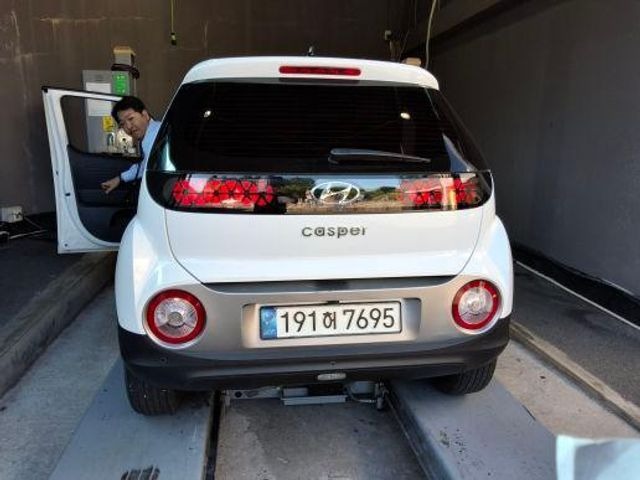 Hyundai Casper 2023 — inspection photo 2