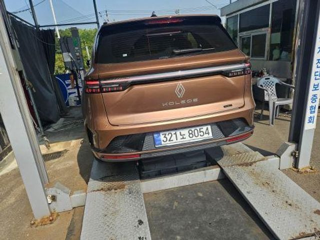 Renault Korea Grand Koleos 2026 — inspection photo 2