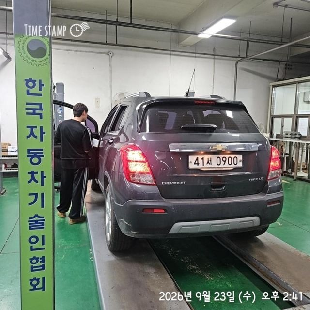 Chevrolet Korea Trax 2016 — inspection photo 2