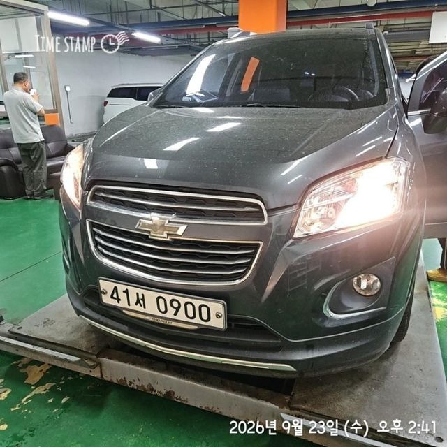 Chevrolet Korea Trax 2016 — inspection photo 1