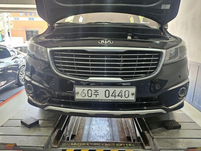 Kia Canival 2017 — inspection photo 1
