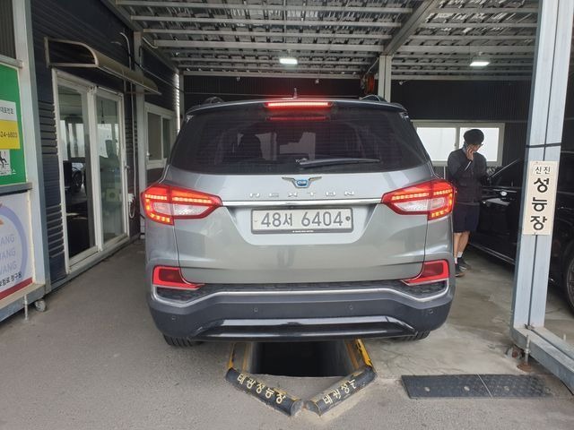 KG Mobility Rexton 2019 — inspection photo 2