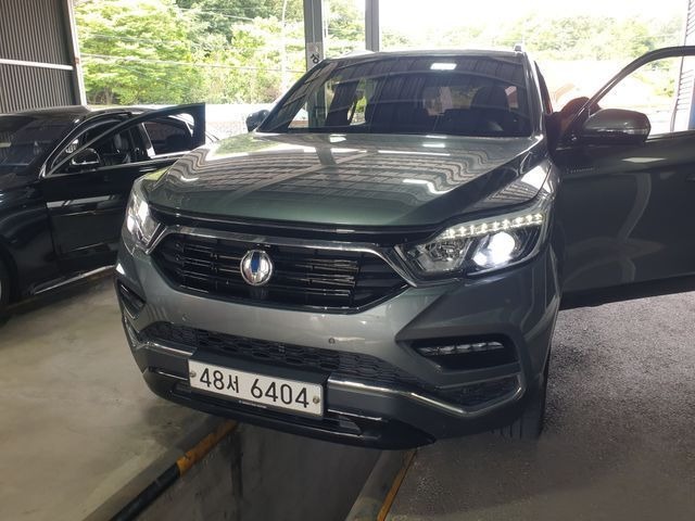 KG Mobility Rexton 2019 — inspection photo 1