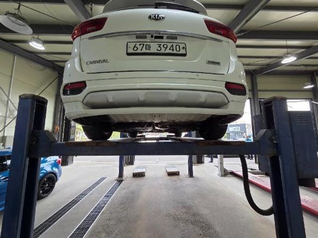 Kia Canival 2019 — inspection photo 2