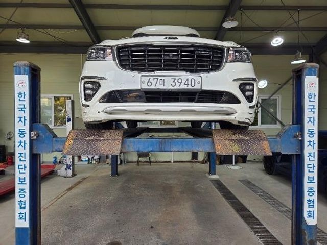 Kia Canival 2019 — inspection photo 1
