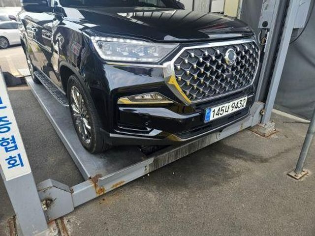 KG Mobility Rexton 2024 — inspection photo 1