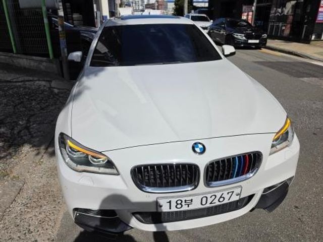 BMW 5-Series 2016 — inspection photo 1