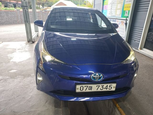Toyota Prius 2018 — inspection photo 1