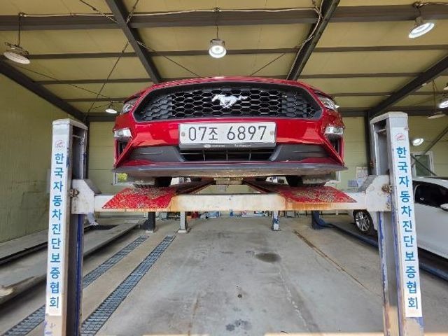 Ford Mustang 2018 — inspection photo 1