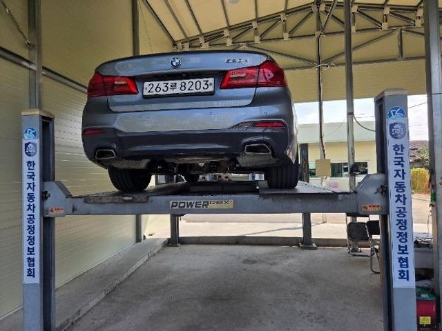 BMW 5-Series 2020 — inspection photo 2