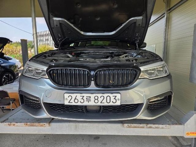 BMW 5-Series 2020 — inspection photo 1