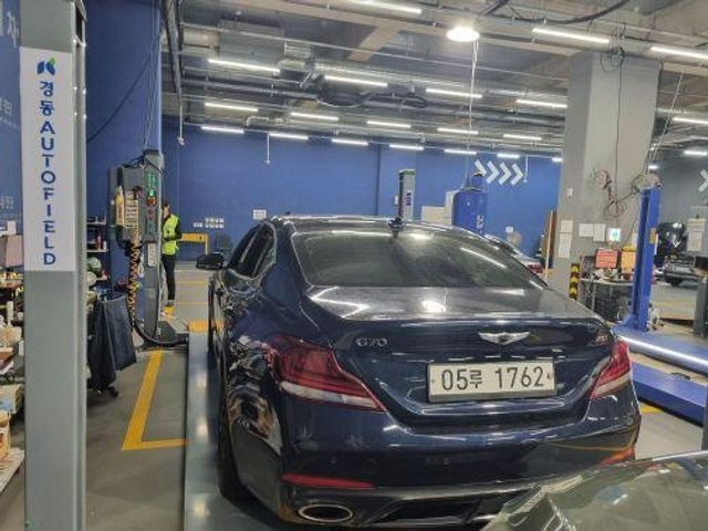 Genesis G70 2019 — inspection photo 2