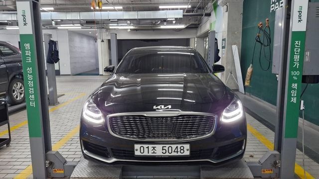 Kia K9 2019 — inspection photo 1
