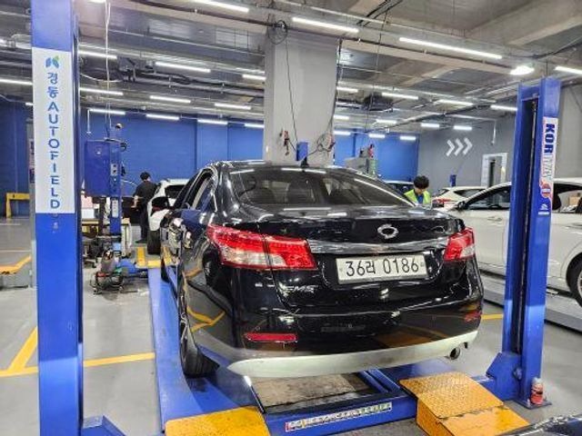 Renault Korea SM5  2017 — inspection photo 2