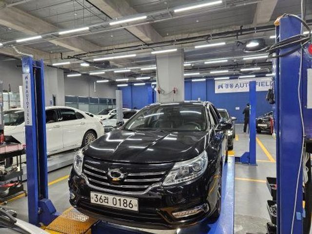 Renault Korea SM5  2017 — inspection photo 1