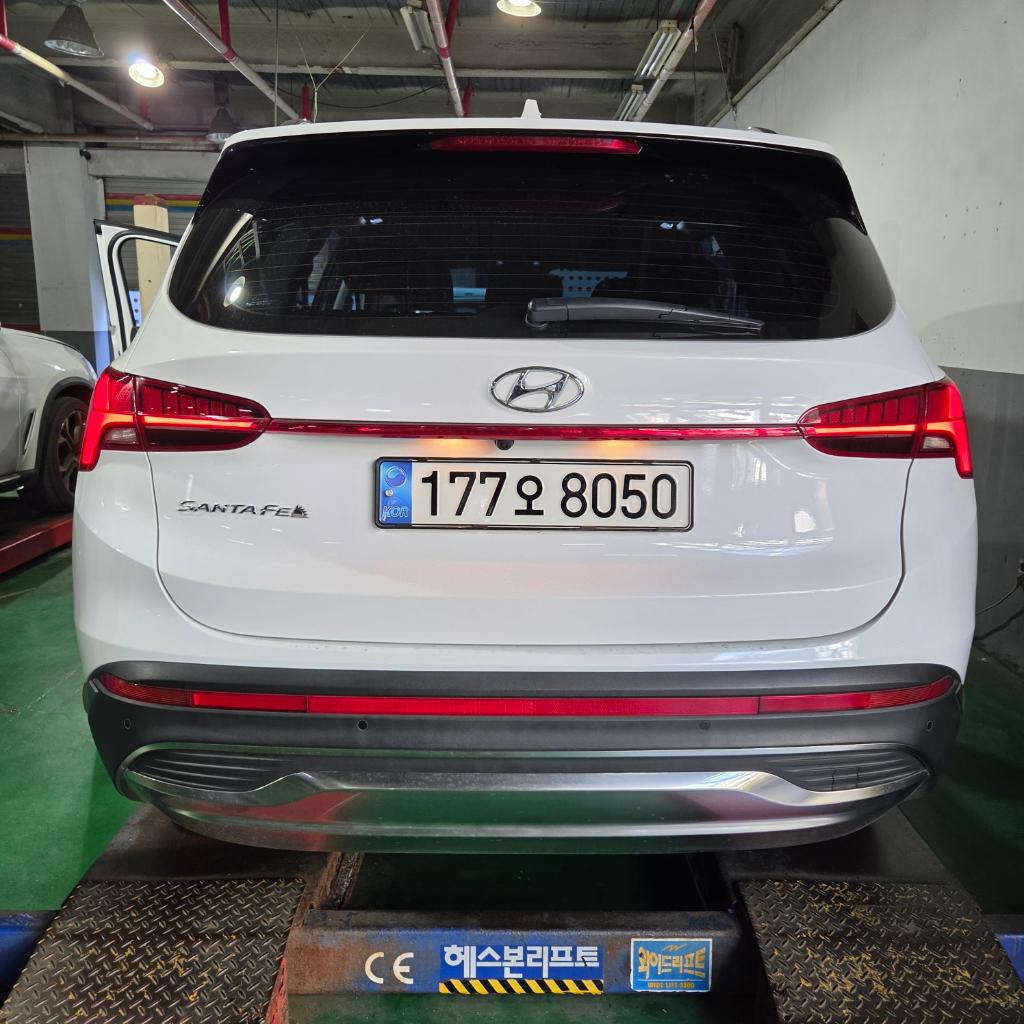 Hyundai Santafe 2023 — inspection photo 2