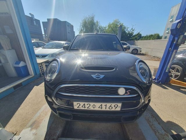 Mini Cooper Convertible 2016 — inspection photo 1