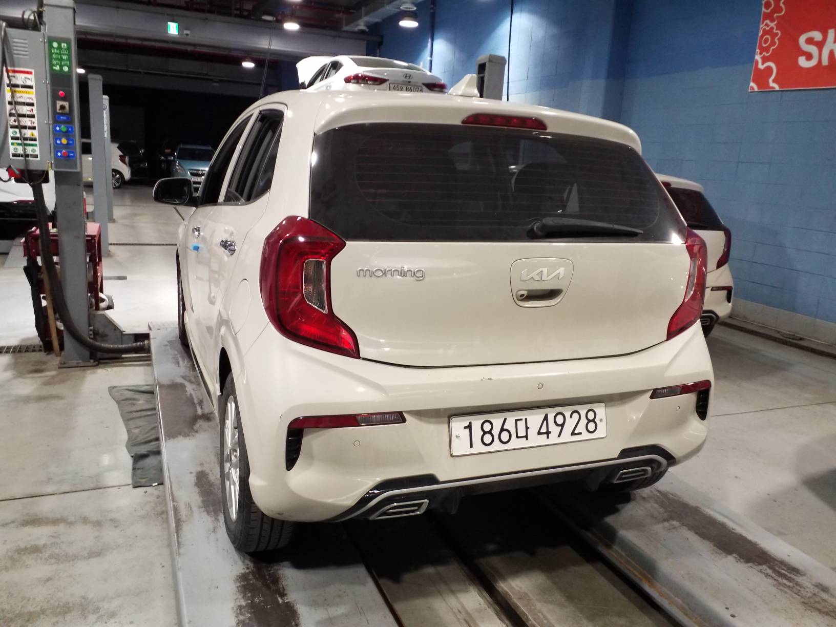 Kia morning 2023 — inspection photo 2