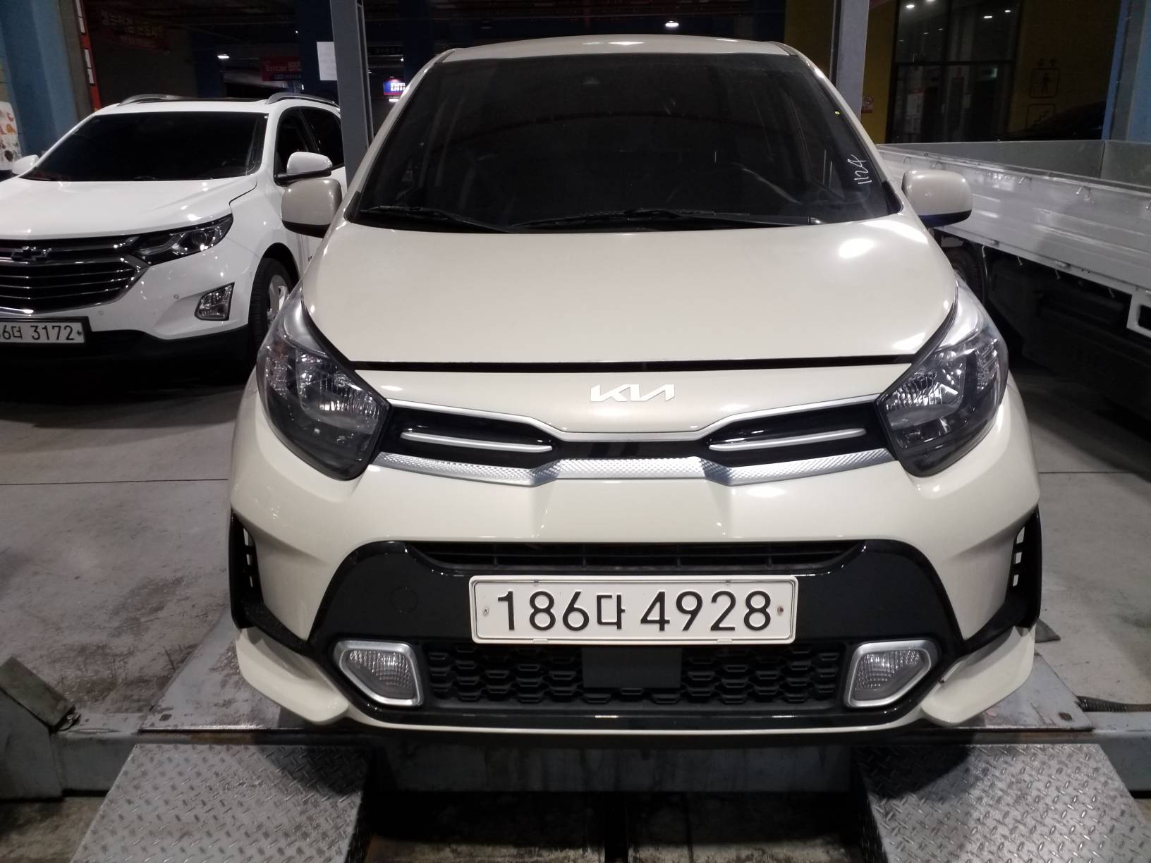 Kia morning 2023 — inspection photo 1