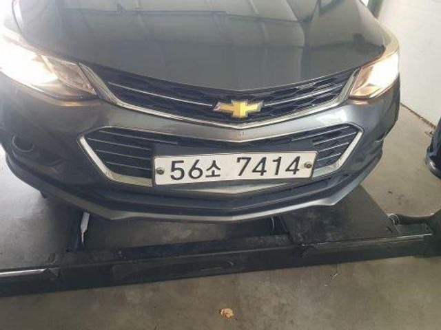 Chevrolet Korea Cruze 2017 — inspection photo 1