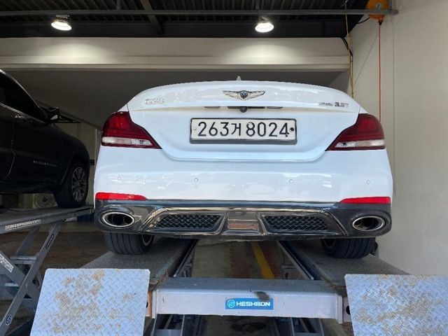Genesis G70 2018 — inspection photo 2