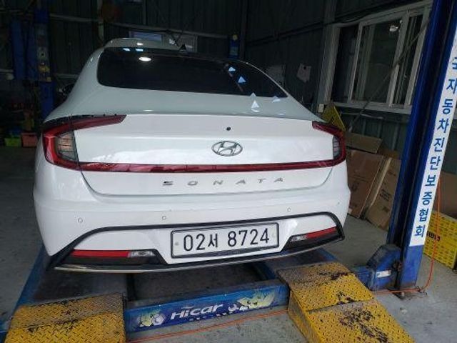 Hyundai Sonata 2020 — inspection photo 2