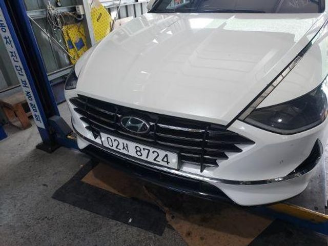 Hyundai Sonata 2020 — inspection photo 1