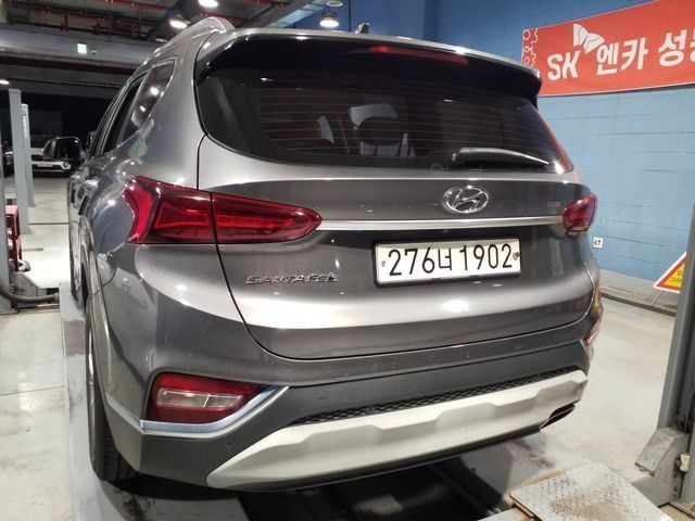 Hyundai Santafe 2020 — inspection photo 2