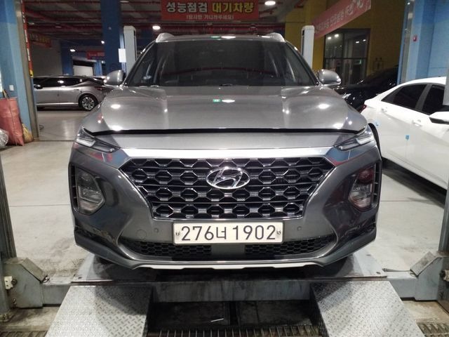 Hyundai Santafe 2020 — inspection photo 1