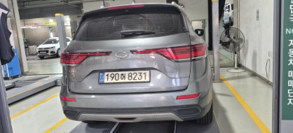 Renault Korea QM6 2022 — inspection photo 2
