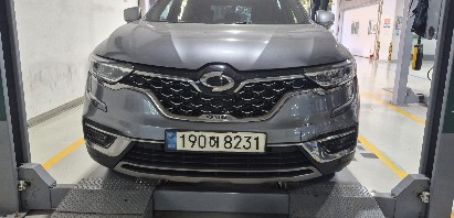 Renault Korea QM6 2022 — inspection photo 1