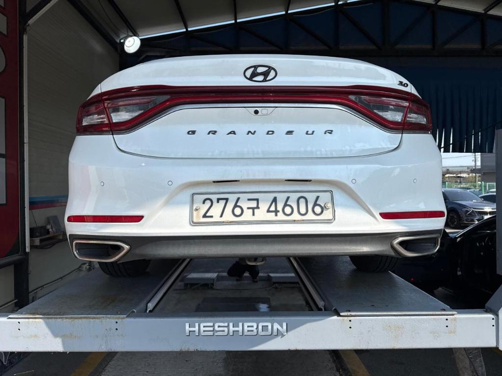 Hyundai Grandeur 2018 — inspection photo 2