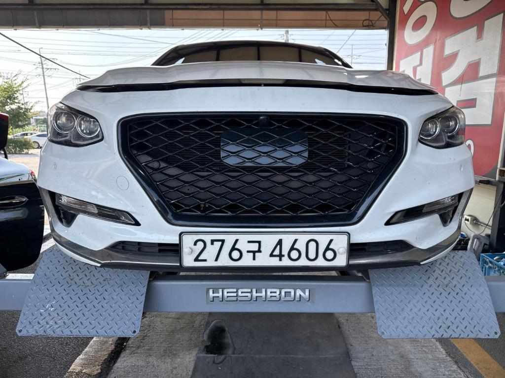 Hyundai Grandeur 2018 — inspection photo 1