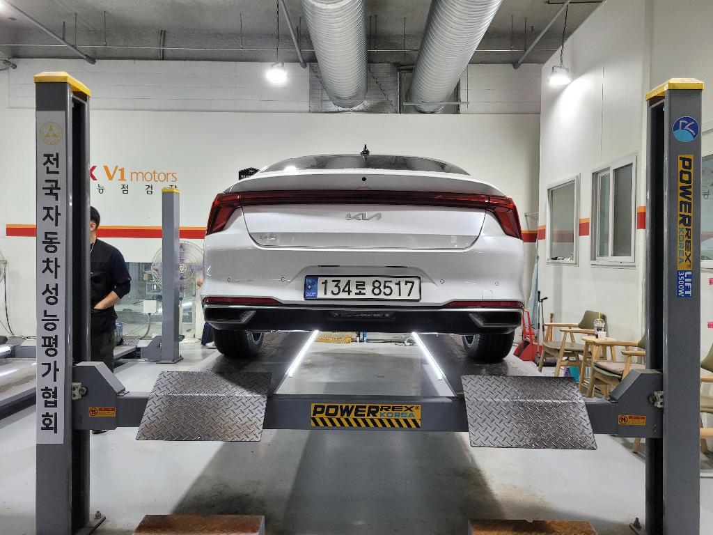 Kia K8 2023 — inspection photo 2