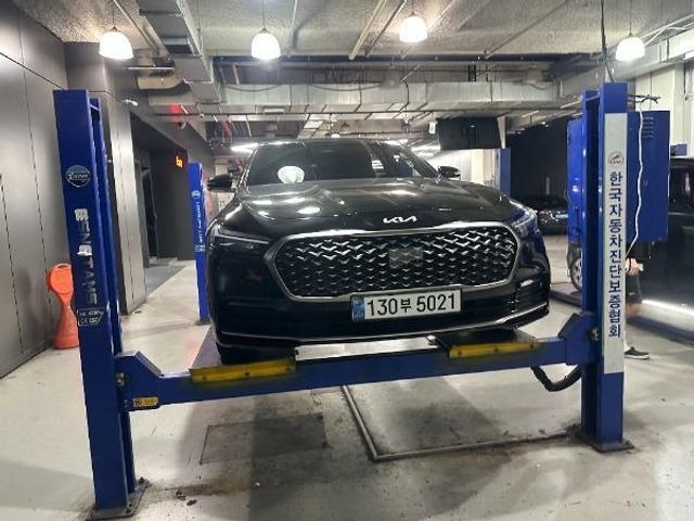 Kia K9 2022 — inspection photo 1