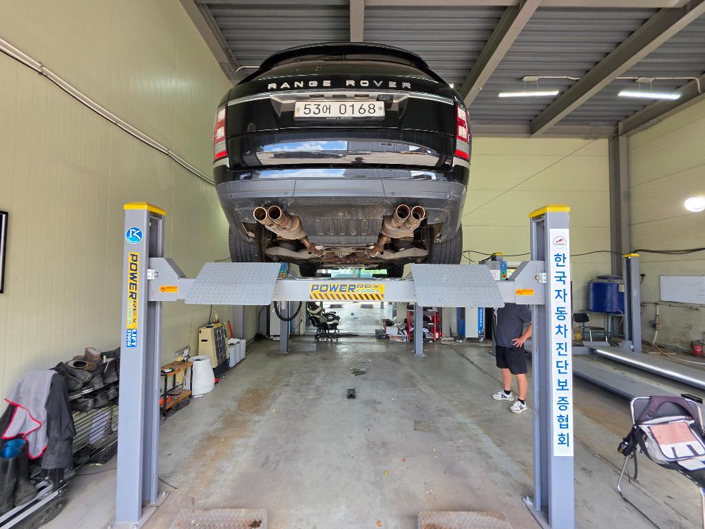 Land Rover Range Rover 2016 — inspection photo 2