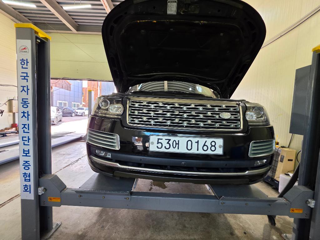 Land Rover Range Rover 2016 — inspection photo 1