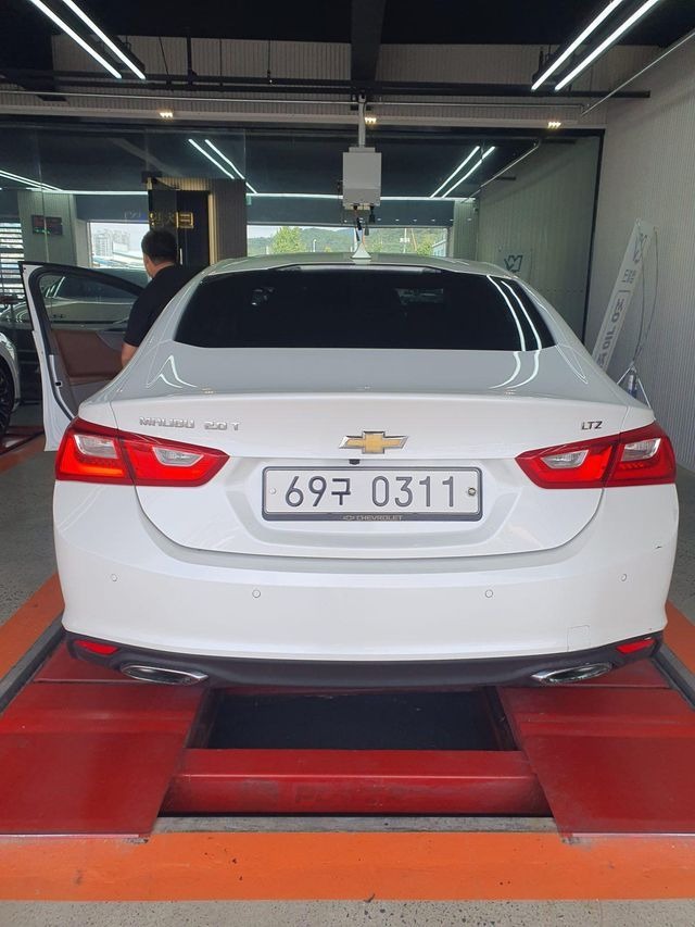 Chevrolet Korea Malibu 2017 — inspection photo 2