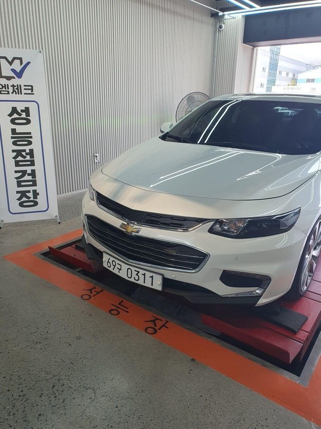 Chevrolet Korea Malibu 2017 — inspection photo 1
