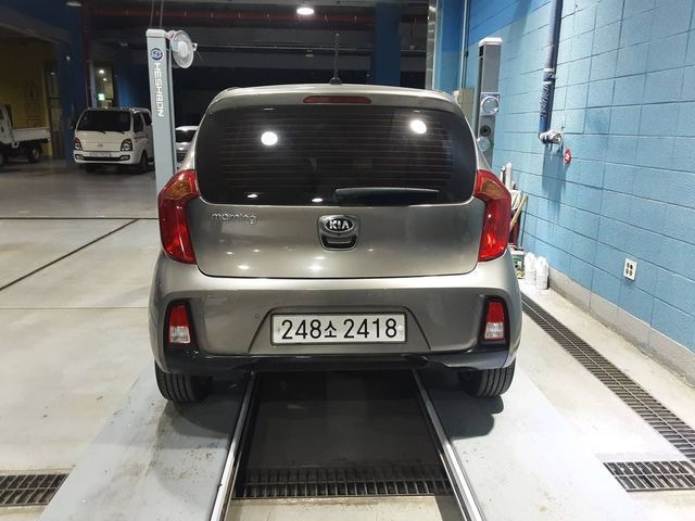 Kia morning 2016 — inspection photo 2