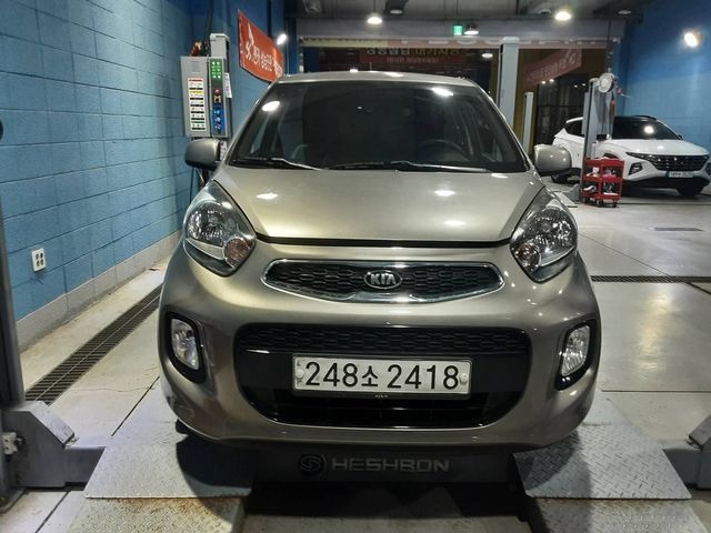 Kia morning 2016 — inspection photo 1