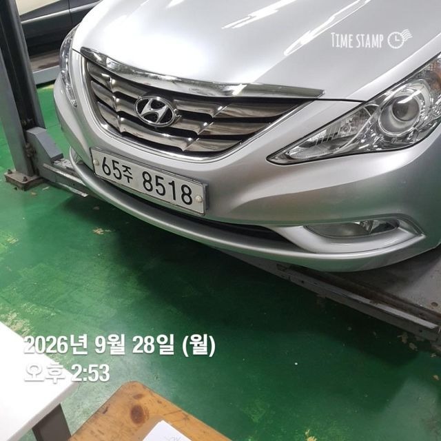 Hyundai Sonata 2010 — inspection photo 1