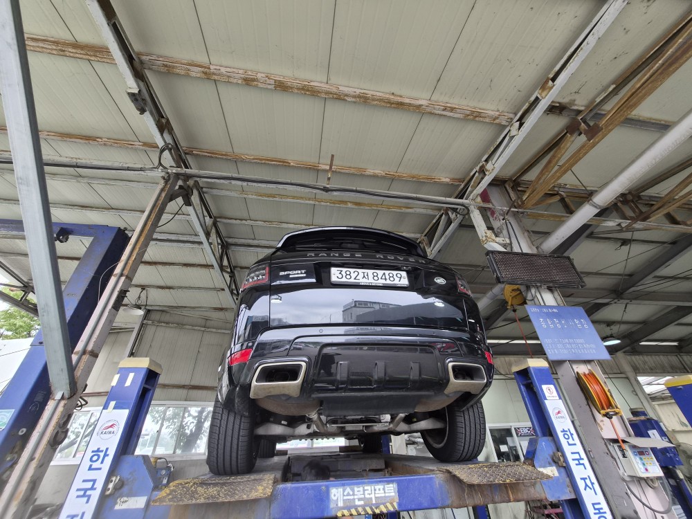 Land Rover Range Rover Sport 2019 — inspection photo 2