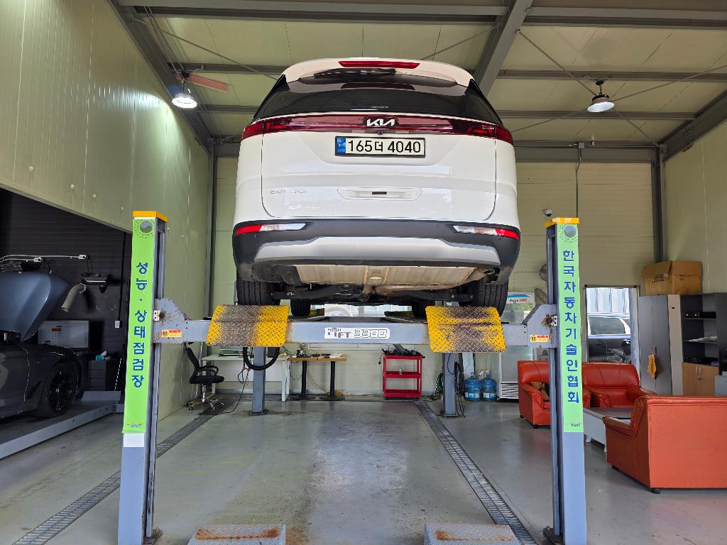 Kia Canival 2023 — inspection photo 2