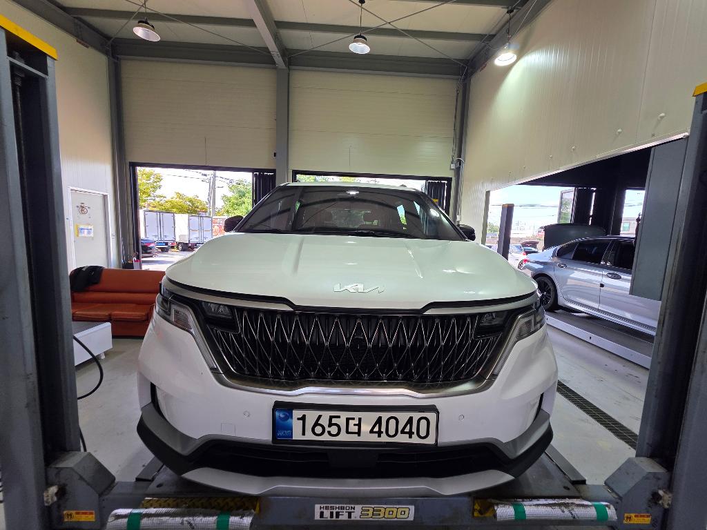 Kia Canival 2023 — inspection photo 1