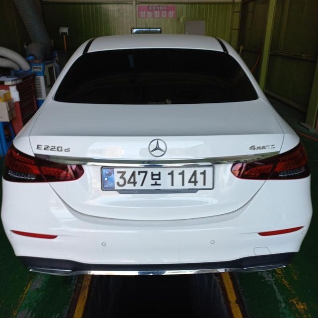 Mercedes-Benz E-Class 2021 — inspection photo 2