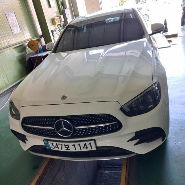 Mercedes-Benz E-Class 2021 — inspection photo 1