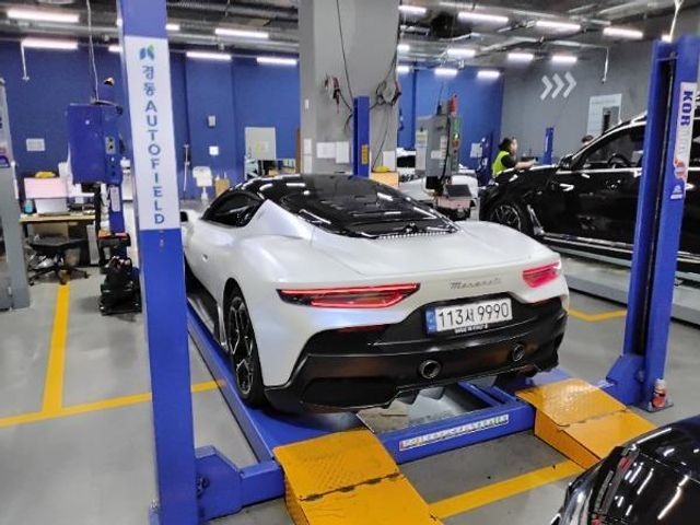 Maserati MC20 2022 — inspection photo 2