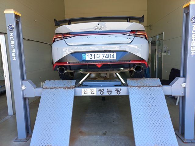 Hyundai AVANTE 2022 — inspection photo 2