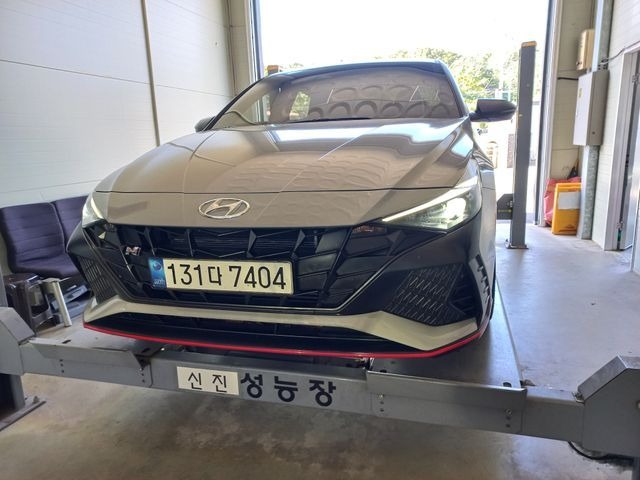Hyundai AVANTE 2022 — inspection photo 1